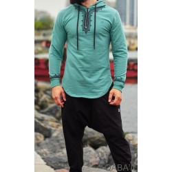 Sweat Léger ETNIZ MA UP Qaba'il - Couleur Vert