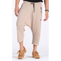 Sarouel Pantacourt Léger Qaba'il-Beige Color