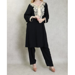 Ensemble femme type Jabador - Couleur noir