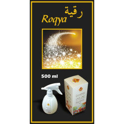 Eau parfumée désodorisante "Roqya" (500 ml) - Musc d'Or