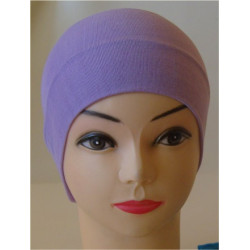 Large purple headband