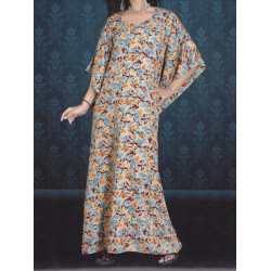 Oriental dress Maimouna butterfly style (short sleeves)