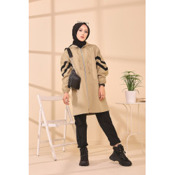 Imperméable à capuche femme (Vêtement Hiver Tendance Saisons Automne Hiver) - Couleur...