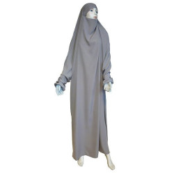 Jilbab Al-Haramayn one (1) piece