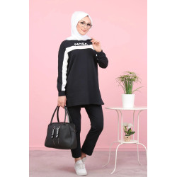 Survêtement moderne - Tenue de sport 2 pièces pour femme voilée (Grandes tailles...