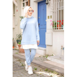 Ensemble décontracté et tenue de sport 2 pièces (Mode islamique pour femme) - Couleur...