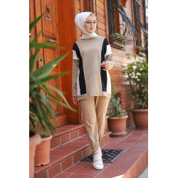 Women's 2-piece tracksuit set (Muslim fashion - Ready-to-wear Modest Fashion France) -...