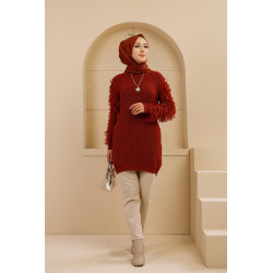 Candail-Woman's Ricot-Brick Color