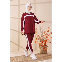 Survêtement deux pièces "NASA" - Tenue de sport pas cher pour femme voilée - Couleur...