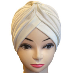 Egyptian Bonnet-Color Broken White