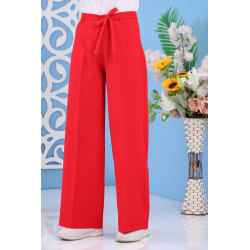 Pantalon ample pour femme - Couleur Rouge (Grandes tailles)