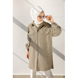 Chemise-TUnique for Woman (Modest Mode France) - Several colors available