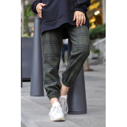 Pantalon femme - Couleur kaki