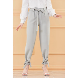 Dressed Women's Pants-Mint Color