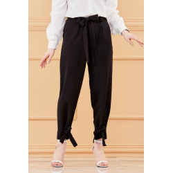 Pantalon femme classique - Couleur noir