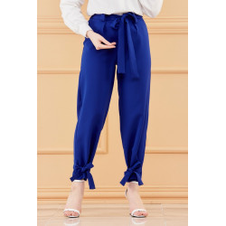 Pantalon femme - Couleur bleu roi