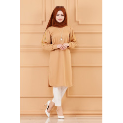Long tunic for women (hijab all year round) - Vison Color