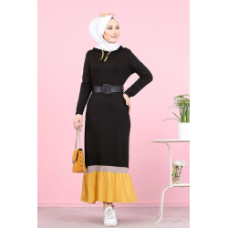 Robe longue avec capuche style Urban moderne (Vetement pour femme voilée) - Couleur...