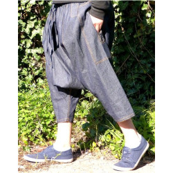 Buckle pair jeans Black Al-Haramayn Deluxe (Size L) - Model Cordon and pocket with zip...