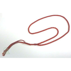 Chapelet "Sebha" ultra-résistant rouge (99 grains ovals)