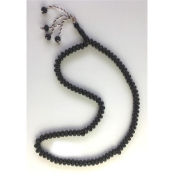 Chapelet (Sebha) à 99 grains de couleur noir