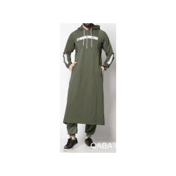 Qamis long VORTEX II - Couleur Kaki