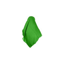 Large green scarf (1 m)