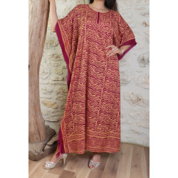 Robe style oriental pour la maison et l'été (Robes extra-large et grande taille pour...