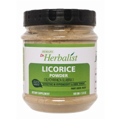 The Powdered Smooth-100 g net-Licorice powder