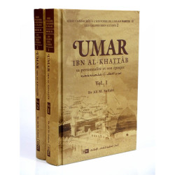 'Umar ibn al-Khattab - Sa personnalité et son époque (2 volumes)