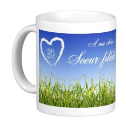Mug "A ma Chère Soeur fillâh" - أختي
