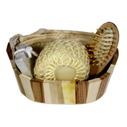 Ensemble pour bain et hammam