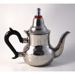 Théière Marocaine Inox (0,75L) de qualité supérieure