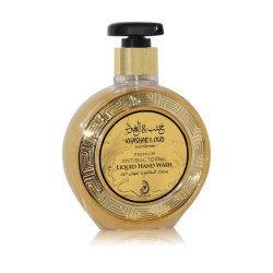 Savon gel main antibactérien "Khashab & Oud" - Arabiyat Gold Hand Wash - 300 ml