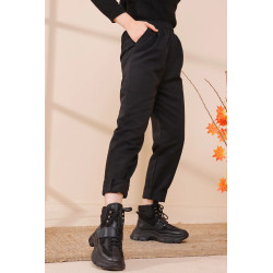 Pantalon femme - Couleur noir