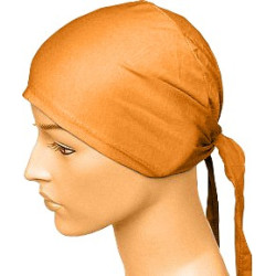 Bonnet en coton marron clair