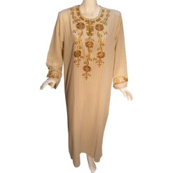 Robe Leyla couleur miel (Taille XL)