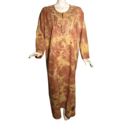 Firdaws dress Indian red color (Standard size)