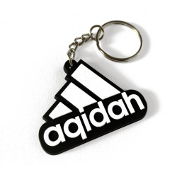 Porte-clé plastique souple "Aqidah"