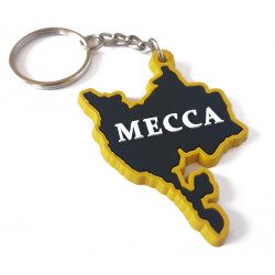 Soft plastic keyring "Mecca" - Mecca -