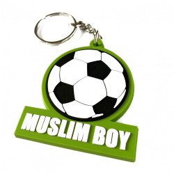 Porte-clé plastique souple "Muslim Boy" (Garçon musulman)