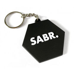 Porte-clé plastique souple SABR. (Patience) - صبر