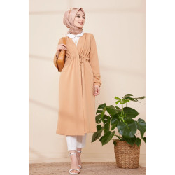Cardigan pour femme (Boutique Musulmane Vêtement Hijab en Ligne - France) - Couleur...