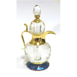 Parfum Musc d'Or "Al-Assala" en grande bouteille cristal avec boite cadeau - Edition De...