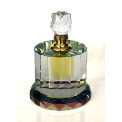 Bouteille de luxe décorative parfum Musc d'Or "Nassima" (4 ml) - Pour femmes