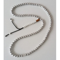 Silver beads (Sebha) with 99 silver beads