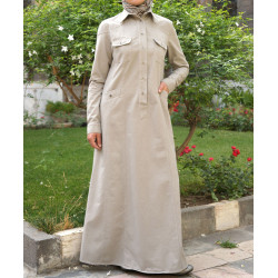 Dress - Leah Shirtdress [wD0212]