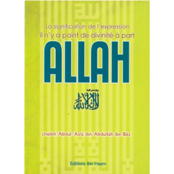 La signification de l'expression "Il n'y a point de divinité à part Allah" - بيان معنى...