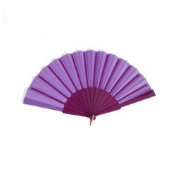 Unfolded Fan Color