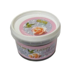 Savon noir Beldi marocain parfumé à la Rose 100% naturel (Gommage et massage) 250g